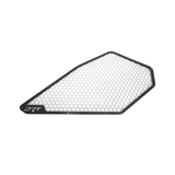DRT Motorsports Kawasaki Teryx H2 Air Intake Vents Mesh Set (Black/Raw)