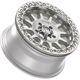 Valor Offroad V09 Beadlock UTV Wheel RAW Machined