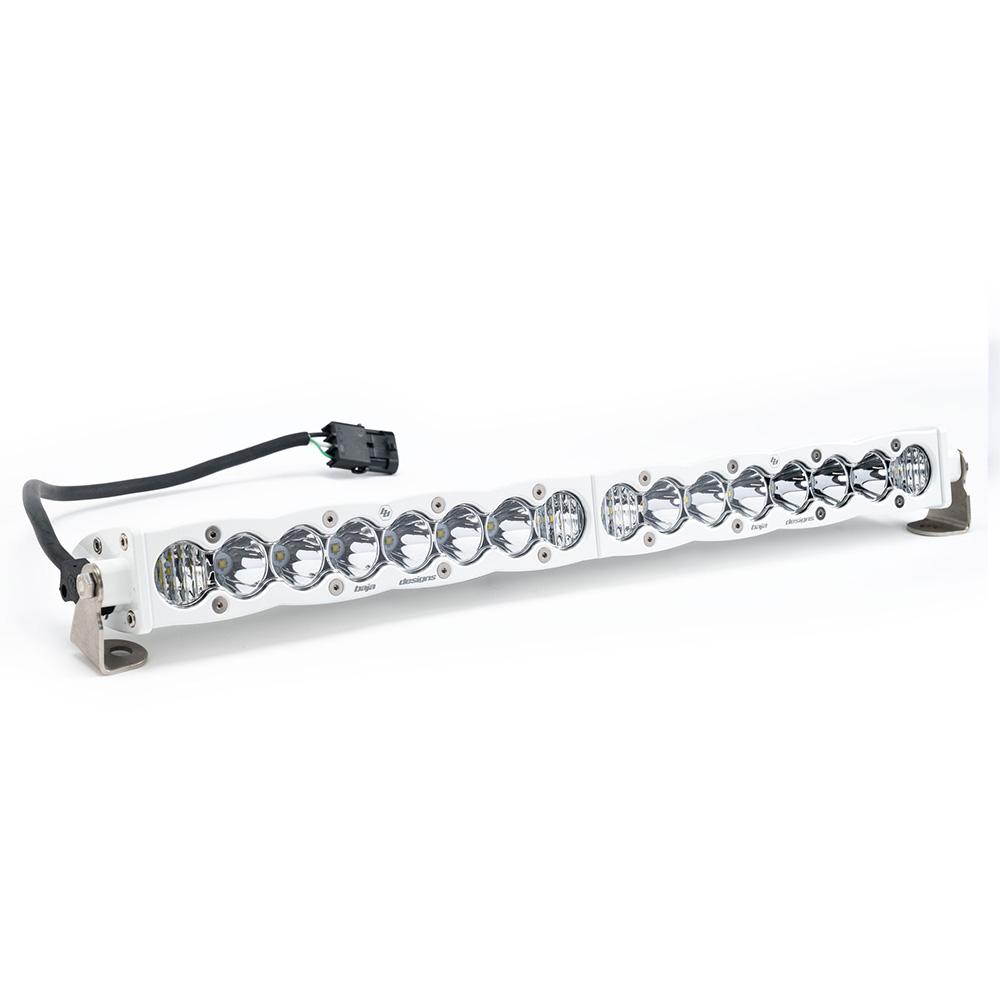 Baja Designs S8 White Straight LED Light Bar- Universal