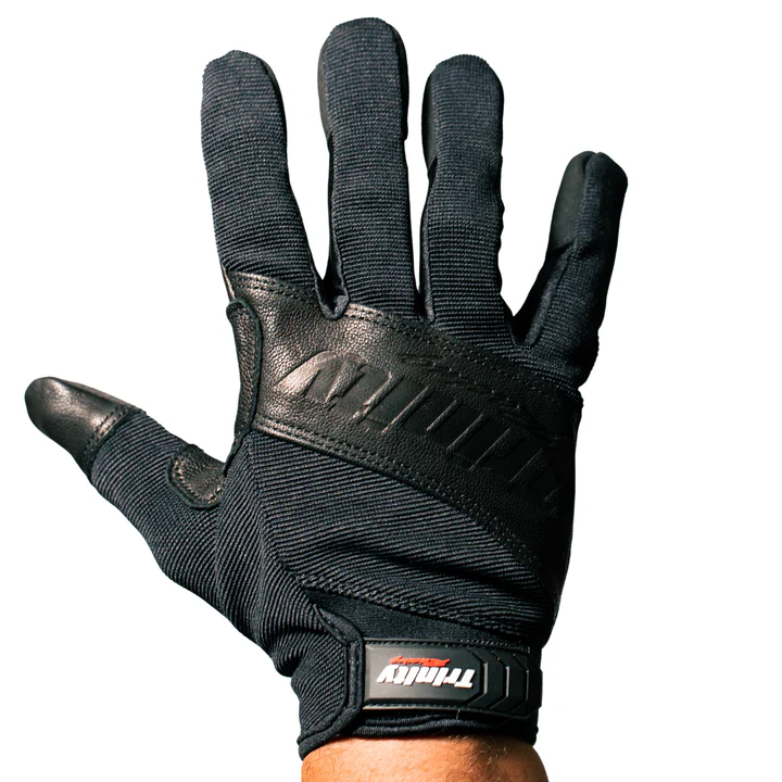 Trinity Racing Terra Leather Gloves