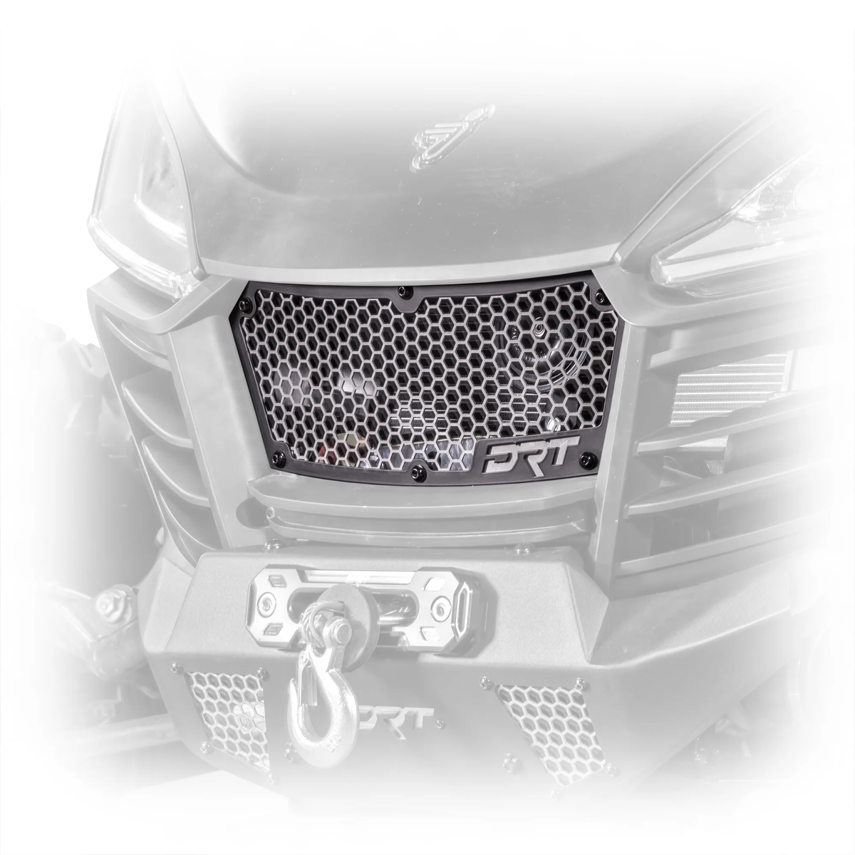 DRT Motorsports Segway 2022+ Villain SX10/W Aluminum Front Grill
