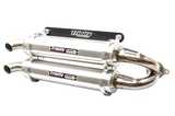 Trinity Racing RZR TURBO/S SLIP ON Exhaust