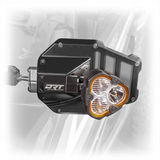 DRT Motorsports  Billet Aluminum Tactical Convex Side Lighted Mirror Set Kit