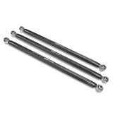 DRT Motorsports Can-Am X3 2017+ Billet Aluminum Hex Bar Radius Rod Kit - 72"