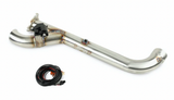 Trinity Racing Side Piece Header Pipe with Electronic Cutout - RZR TURBO