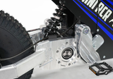 Mini RCR RCR F2 Electric Bike Blue with Black Carbon Fenders