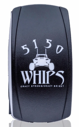 5150 Whips Waterproof Rocker Switch