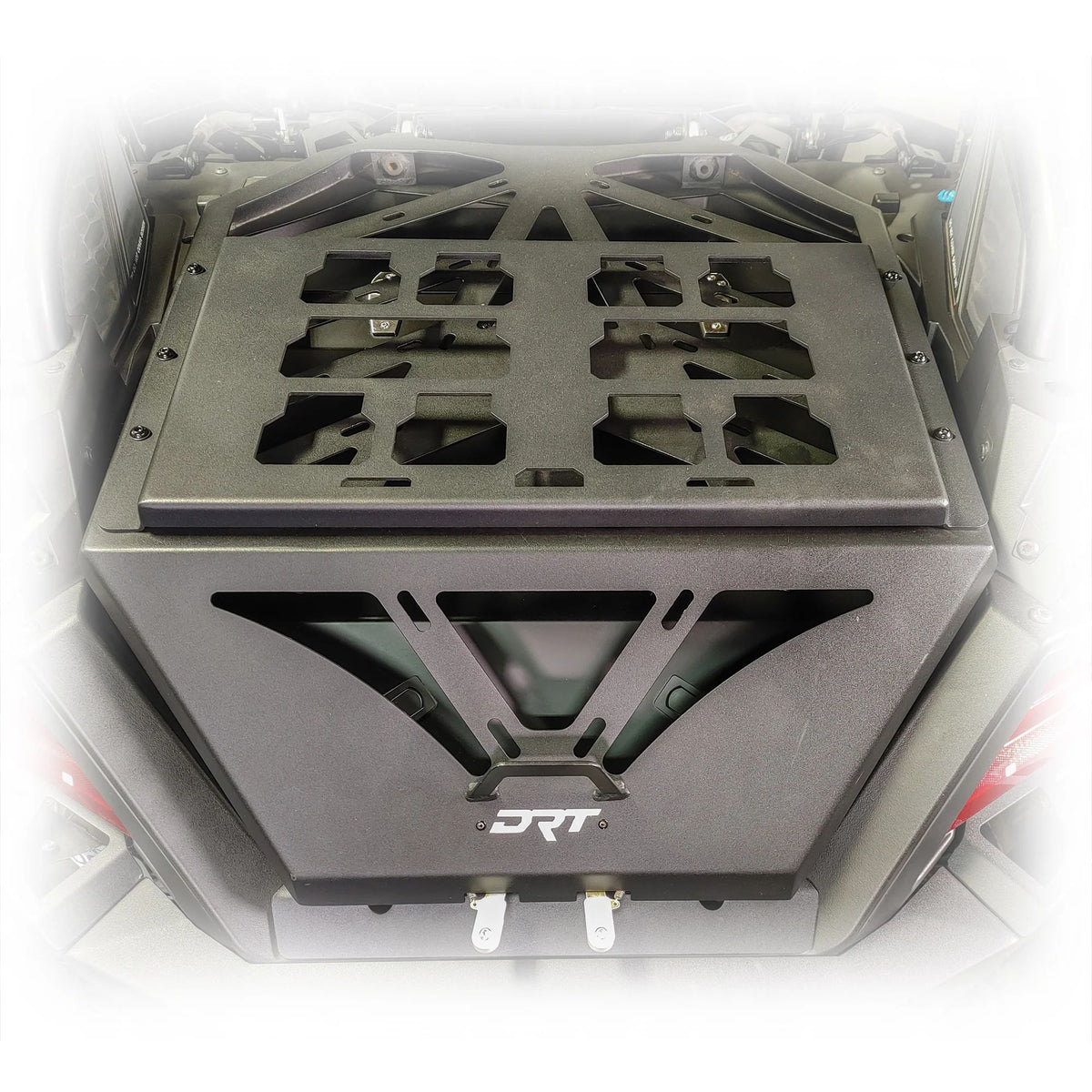 DRT Motorsports Polaris RZR Pro R / Turbo R / Pro XP 2022+ Packout Mount for Tire Carrier/Adventure Rack