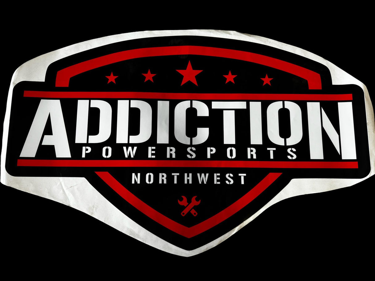 Addiction powersports NW  Decal