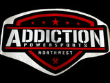 Addiction powersports NW  Decal