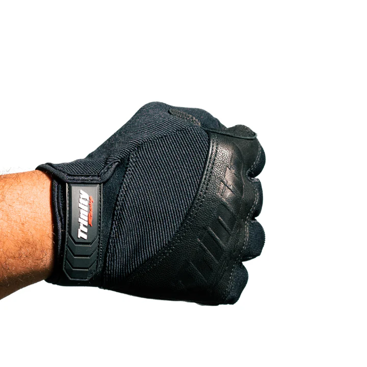 Trinity Racing Terra Leather Gloves