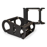 DRT Motorsports UTV 2.0"  Spare Axle Cage Mount Black