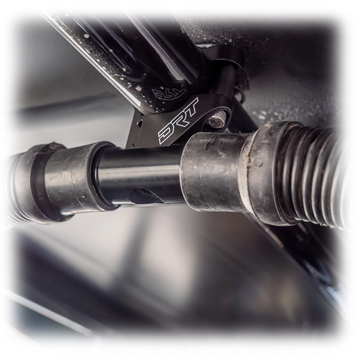 DRT Motorsports  Dual Helmet Hose Dock