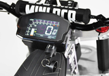 Mini RCR T3 Electric 3 Wheeler Bike Black with Black Carbon Fenders
