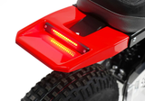 Mini RCR RCR F2 Electric Bike Red with Red Fenders