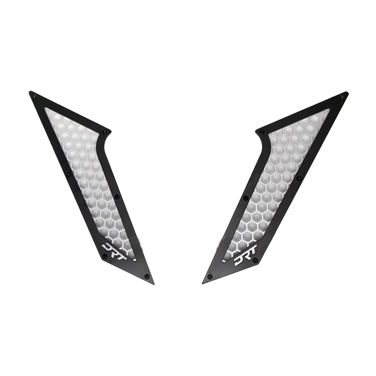 DRT Motorsports Polaris 2025+ RZR Pro XP/Pro S /Pro R Aluminum Lower Front Grill Kit - Black