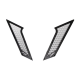DRT Motorsports Polaris 2025+ RZR Pro XP/Pro S /Pro R Aluminum Lower Front Grill Kit - Black