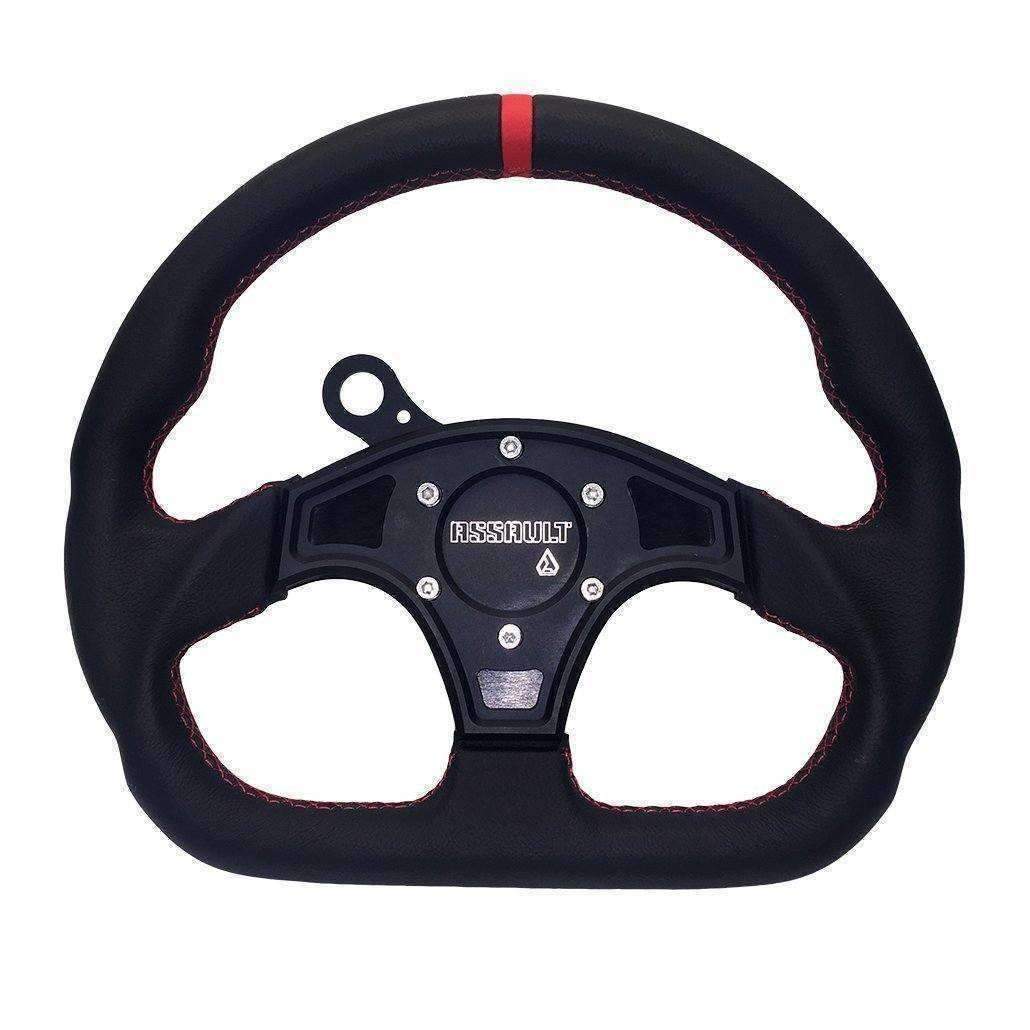 Rugged Radios Steering Wheel Push to Talk (PTT) mount 6-Bolt