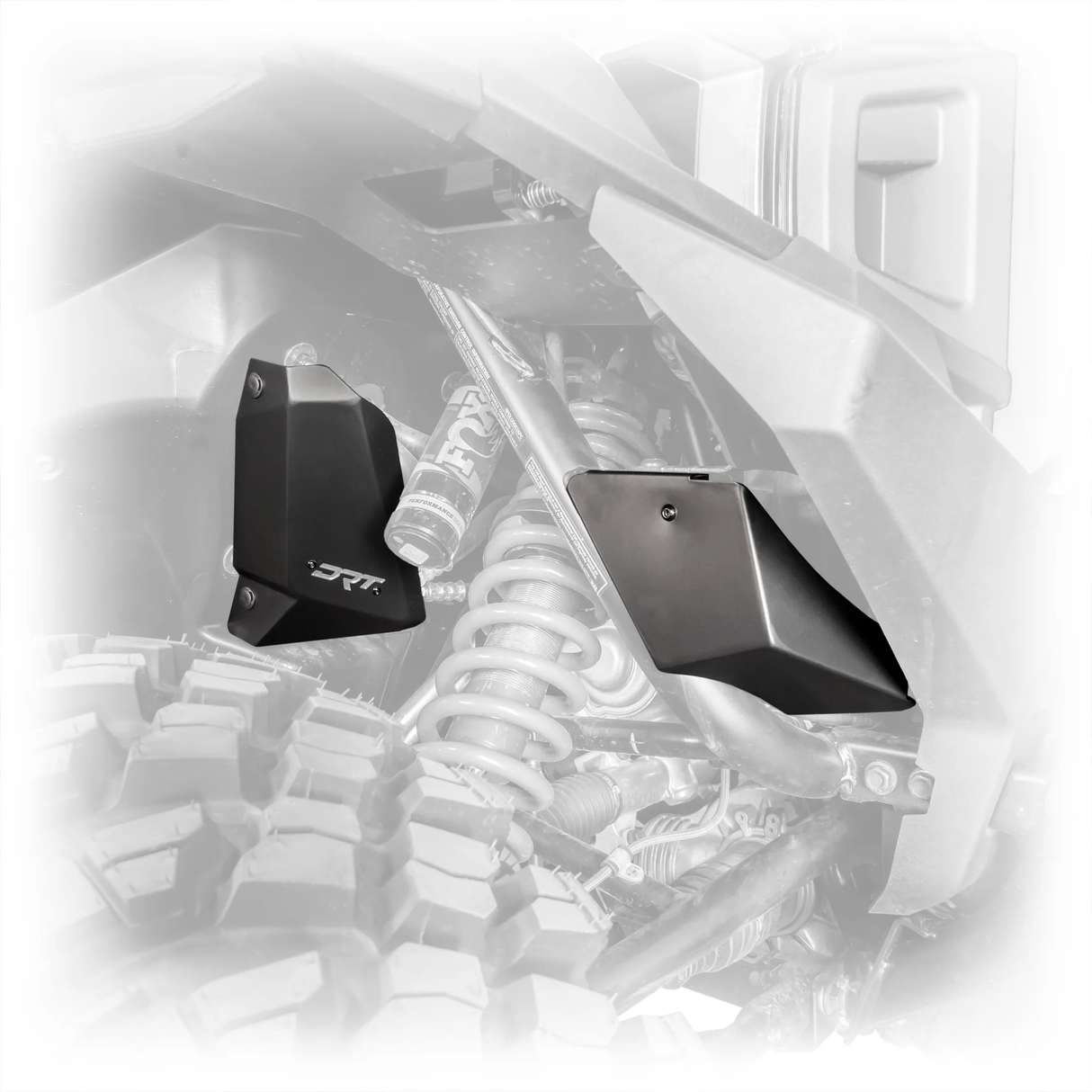 DRT Motorsports  Polaris 2024+ Xpedition Front A/C Line Protection (2 PC) Kit