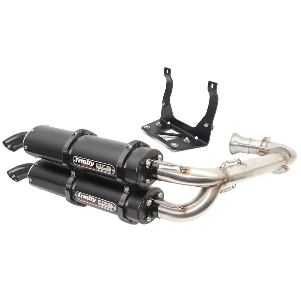 Trinity Racing MAVERICK X3 DUAL FULL EXHAUST