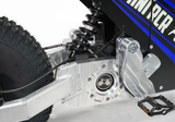 Mini RCR RCR F2 Electric Bike Blue with Blue Fenders