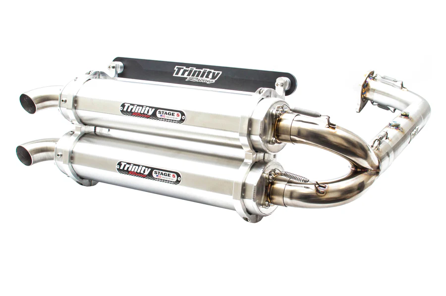 Trinity Racing RZR PRO XP / TURBO R FULL Exhaust