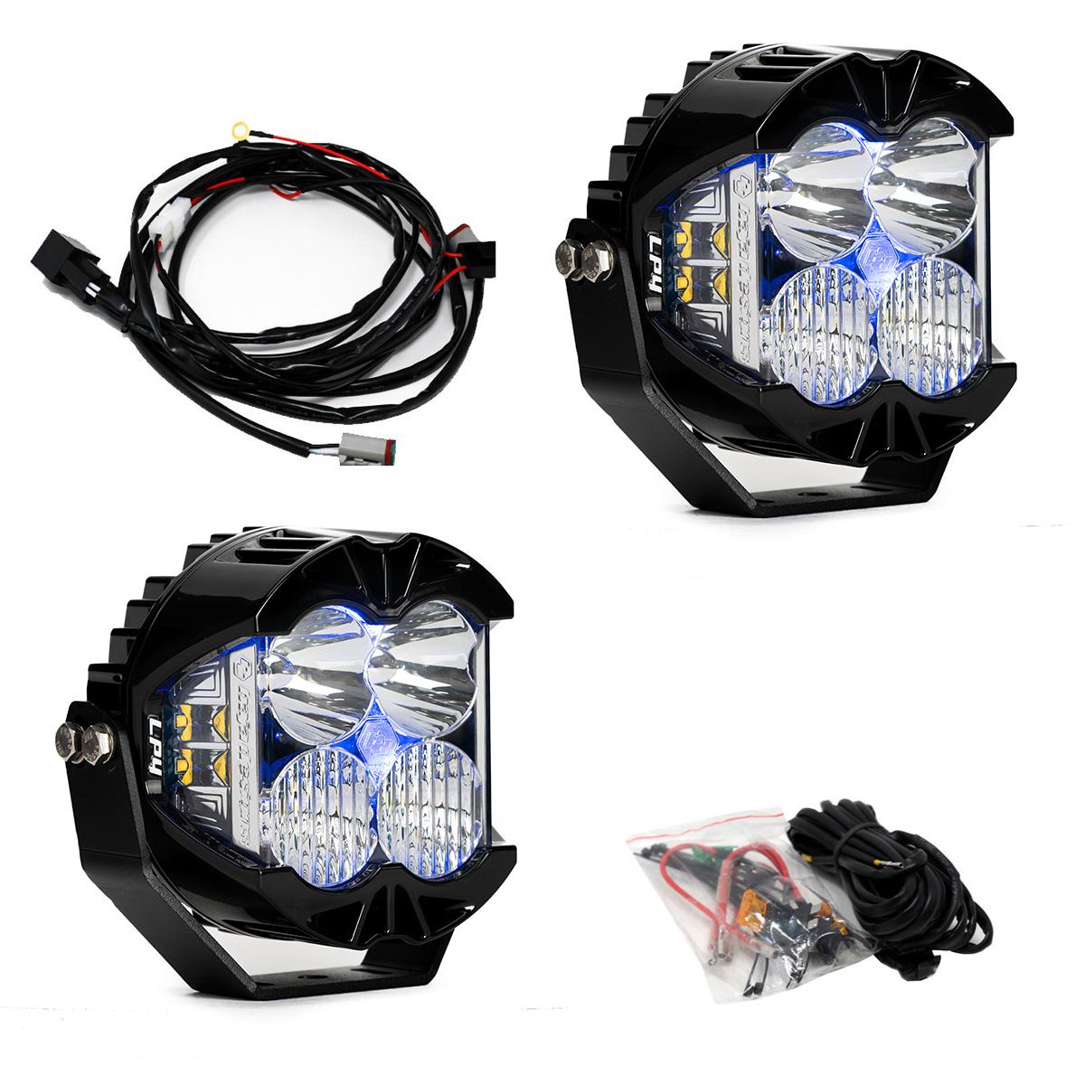 Baja Designs LP4 LED Auxiliary Light Pod PAIR-Universal