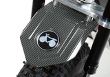 Mini RCR RCR F2 Electric Bike Blue with Black Carbon Fenders