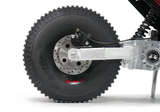 Mini RCR RCR F2 Electric Bike Red with Black Carbon Fenders
