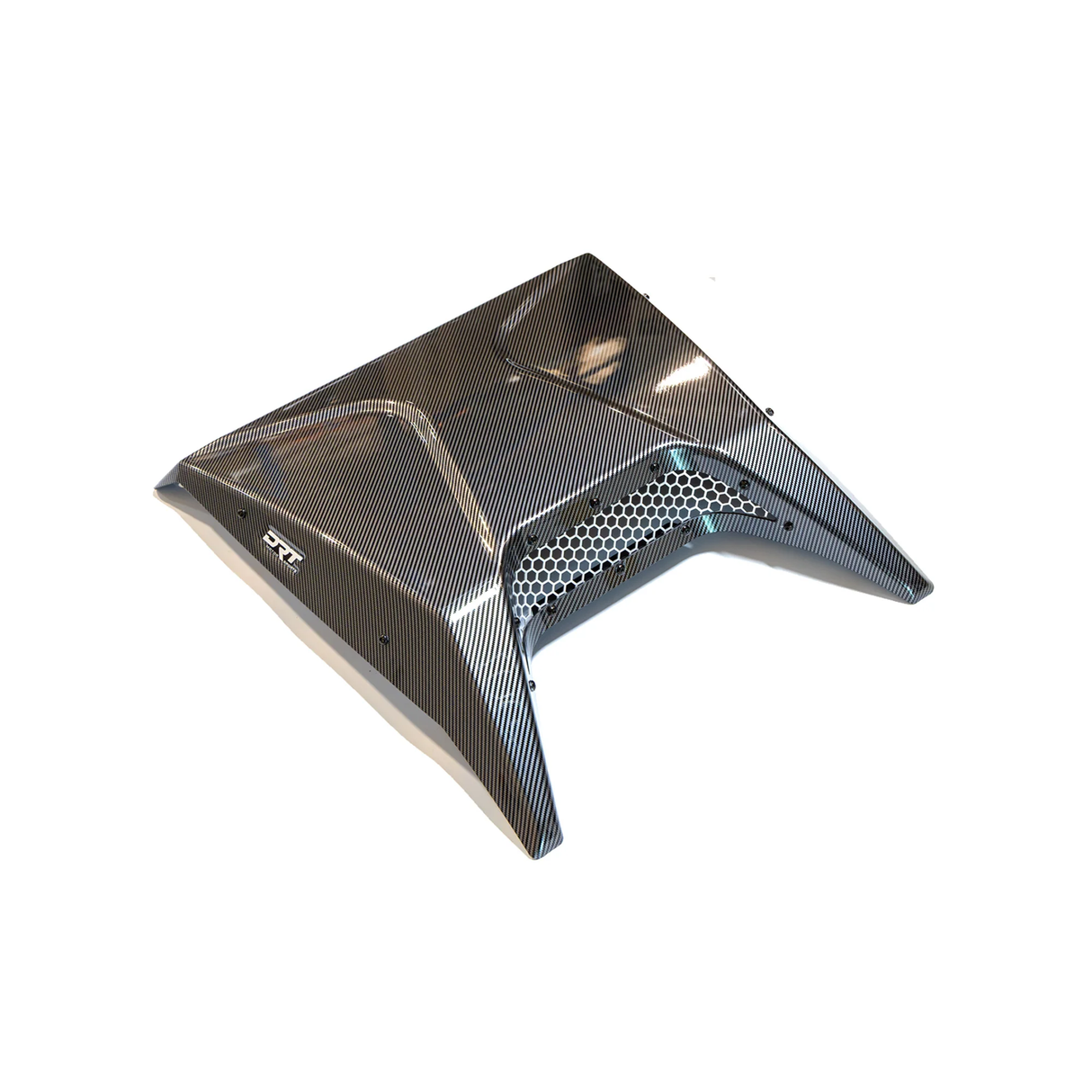 DRT Motorsports Vented Hood Scoop for Polaris 2024+ XPEDITION Black