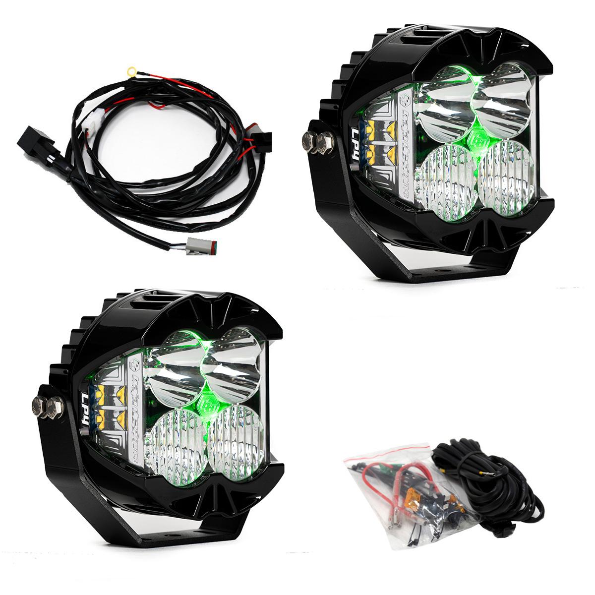 Baja Designs LP4 LED Auxiliary Light Pod PAIR-Universal