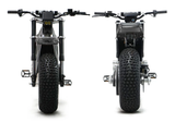 Mini RCR RCR F2 Electric Bike Blue with Black Carbon Fenders