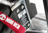 Mini RCR RCR F2 Electric Bike Pink with Black Carbon Fenders
