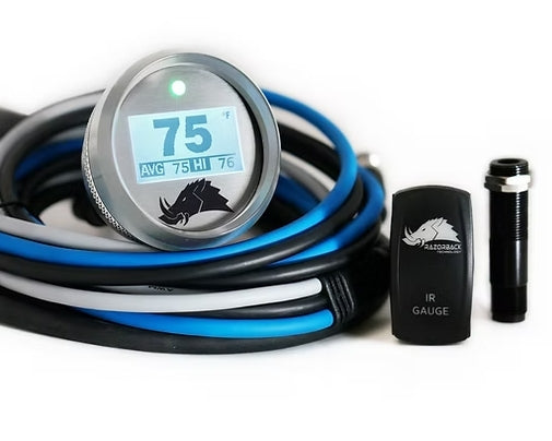 Razorback Technology 3.2 Dimmable Infrared Belt Temp Gauge