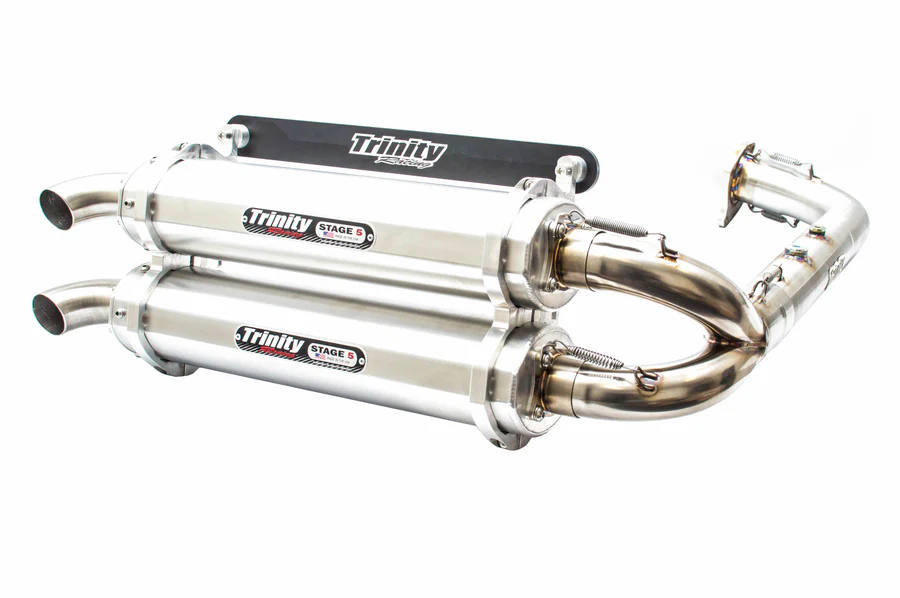 Trinity Racing RZR TURBO / S FULL Exhaust System