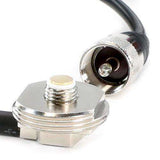 Rugged Radios 13' FOOT COAX CABLE 3/8" NMO MOUNT