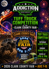 2026 Clark County Fair Tuff Truck Competition  Advance Entry Fee