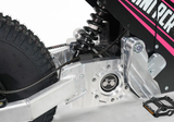 Mini RCR RCR F2 Electric Bike Pink with Black Carbon Fenders