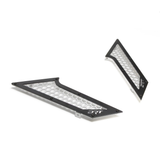 DRT Motorsports Polaris 2025+ RZR Pro XP/Pro S /Pro R Aluminum Lower Front Grill Kit - Black