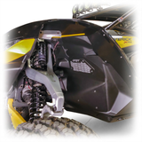 DRT Motorsports  Can-Am 2024+ Maverick R Front Aluminum Rock Guard Kit