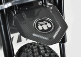 Mini RCR T3 Electric 3 Wheeler Bike (Special Edition) Pink with Black Carbon Fenders