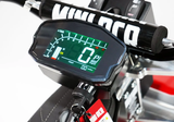 Mini RCR RCR F2 Electric Bike Red with Red Fenders