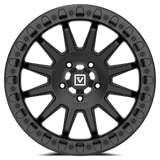 Valor Offroad V09 Beadlock UTV Wheel Satin Black