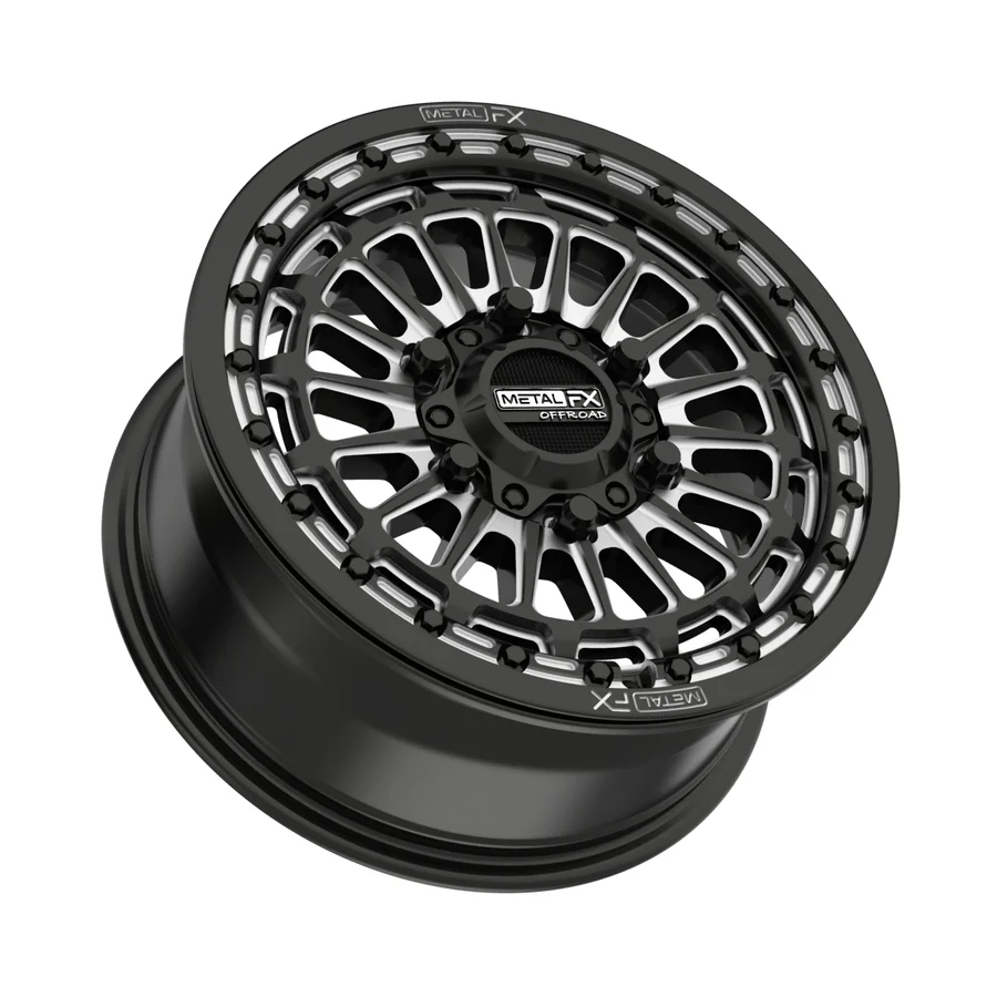 Metal FX Offroad Delta 6R Cast Beadlock UTV Wheels